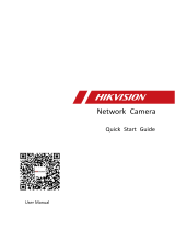 Hikvision DS-2CD6W45G0-IVS Ghid de inițiere rapidă