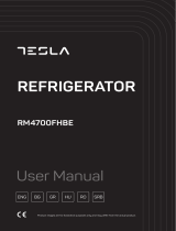 Tesla RM4700FHBE  Manual de utilizare