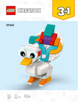 Lego 31140 Creator Building Instructions