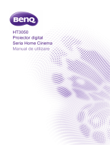 BenQ HT3050 Manual de utilizare