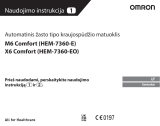 Omron Healthcare HEM-7360-E Manual de utilizare