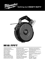 Milwaukee M18 FPFT Fish Tape Manual de utilizare