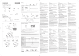 Samsung HG49EE694DK Ghid de instalare rapidă