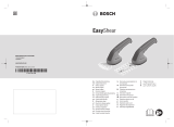 Bosch Akku-Strauch- und -Grasscheren-Set EasyShear Instrucțiuni de utilizare