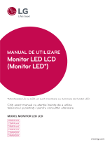 LG 24MK43HP-B Manual de utilizare