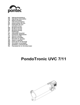 Pontec 87589 PondoTronic UVC 11 Device Manual de utilizare