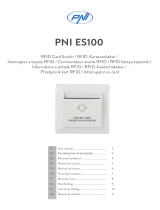 PNI ES100 Mifare Card Switch Manual de utilizare
