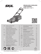 Skil GM1E0180AA Cordless Lawn Mower Manual de utilizare