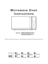 Candy CMGA20DB/CITY Manual de utilizare
