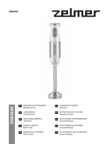 Zelmer ZHB4640 Hand Blender Manual de utilizare