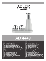 Adler AD 4449 Instrucțiuni de utilizare