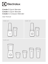 Electrolux E3SB1-4ST Create 3 Sport Blender Manual de utilizare