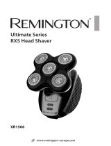 Remington Rasoir Homme [Spécial Crane Rasé] RX5 Ultimate Manual de utilizare