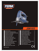 Ferm JSM1023 Jig Saw 570W Manual de utilizare