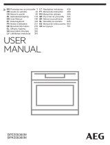 AEG BPK556360M Built In Oven Manual de utilizare