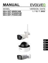 Evolveo SEA DET-WNSCAM SMART Replacement Wireless Camera Manual de utilizare