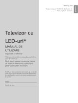 LG 50UR781C0LK Manual de utilizare