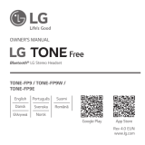 LG TONE-FP9W Manual de utilizare