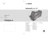 Bosch Universal Pump 18V Cordless Tyre Pump Manual de utilizare