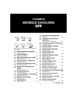 Dometic CFF12, CFF18, CFF20, CFF35, CFF45, CFF70DZ Instrucțiuni de utilizare