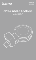 Hama 00201699 Apple Watch Charger Manual de utilizare