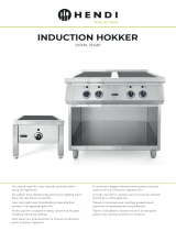 Hendi 237670 Induction Hob Manual de utilizare