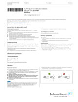 Endres+Hauser KA Ceraphant PTP33B IO-Link Short Instruction