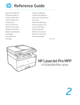 HP LaserJet Pro MFP 4102d Manualul utilizatorului