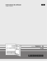 Liebherr TX 1021 COMFORT Instrucțiuni de utilizare