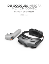 dji Goggles Integra Manual de utilizare