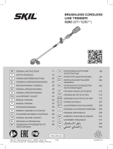 Skil 0280 Brushless Cordless Line Trimmer Manual de utilizare