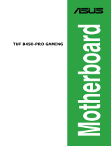 Asus TUF B450-PRO GAMING Motherboards Manual de utilizare