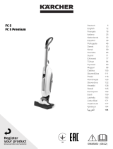 Kärcher FC 5 Premium Hard Floor Cleaner Manual de utilizare