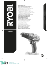 Ryobi R18DD3-213X Drill Driver Manual de utilizare
