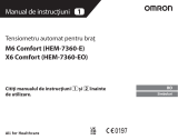 Omron Healthcare HEM-7360-E Manual de utilizare