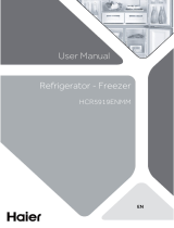 Haier HCR5919ENMM Refrigerator Freezer Manual de utilizare