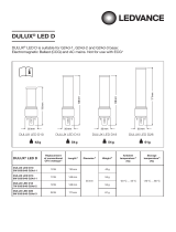 Ledvance DULUX LED D10 EM & AC MAINS V 5W 830 G24D-1 User Instruction