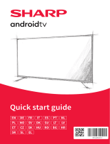 Sharp 40FI2EA HD Android TV Manualul utilizatorului