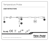 Fisher & Paykel FISHER PAYKEL 900MR860 Temperature Probe Instrucțiuni de utilizare