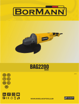 BorMann BAG2200 Handsaw Manual de utilizare