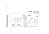 Eaton PKZM4--EA Instrucțiuni de utilizare
