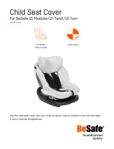 BESAFE iZi Turn Child Seat Cover Manual de utilizare