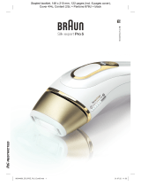 Braun PL 5159 Silk Expert Pro 5 Electric Shaver Manual de utilizare