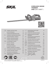 Skil GH1E0480CA Cordless Hedge Trimmer Manual de utilizare