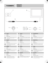 Dometic RVDAF3 INM Ghid de instalare