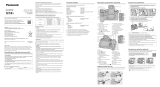 Panasonic DCS5M2XR Instrucțiuni de utilizare