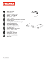 Franke TALE 905 I Hood Stainless Steel Manual de utilizare