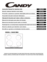 Candy CI642CMBB Manual de utilizare