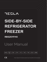 Tesla RB5201FMX Manual de utilizare