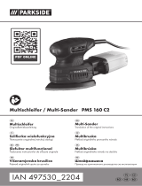 Parkside PMS 160 C2 Multi-Sander Manual de utilizare